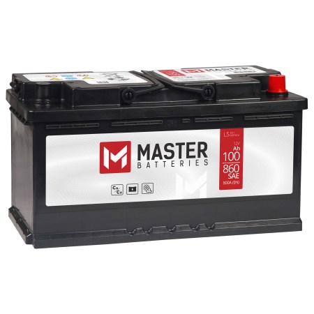 MASTER 100Ah 860SAE_Left
